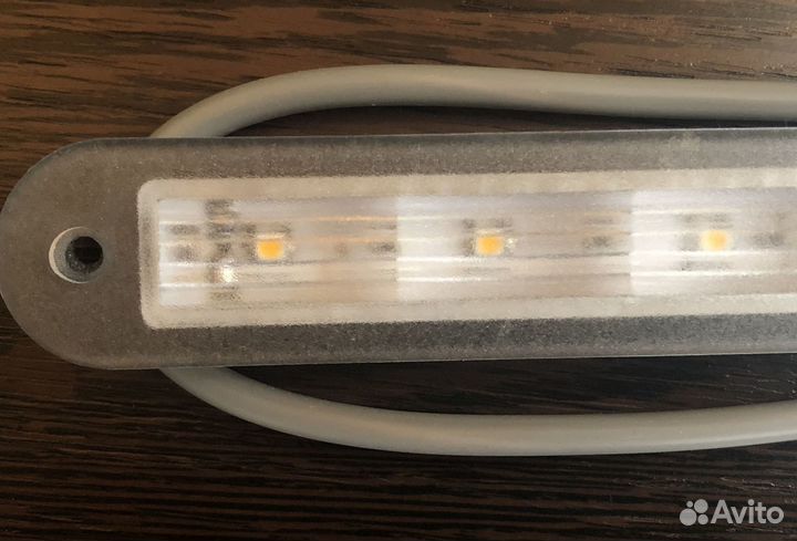 Входной светильник подсветки ступеней, LED