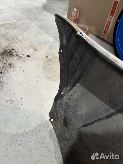 Задний бампер Калина 2 универсал