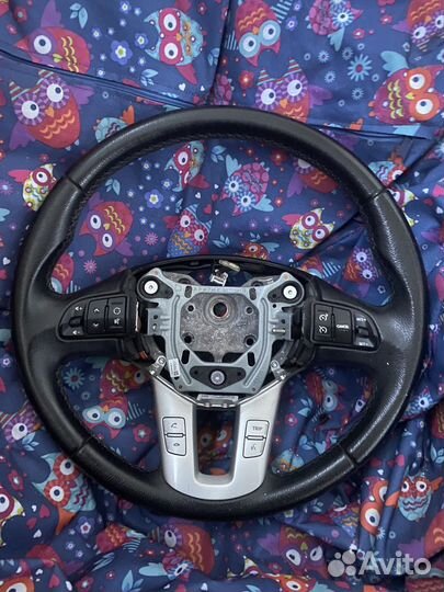 Руль Kia Ceed 1 ED FL /sportage 3