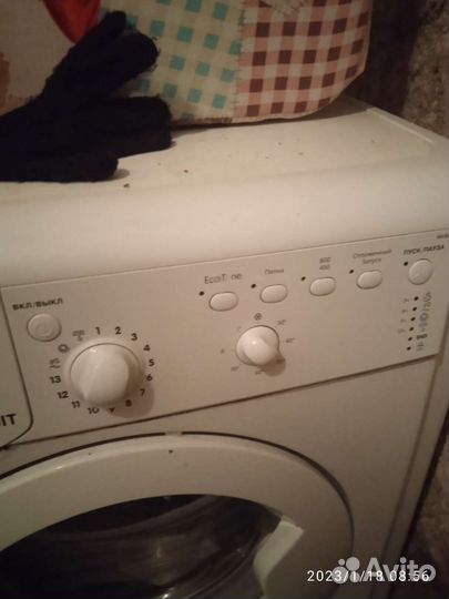 Стиральная машина автомат бу Индезит