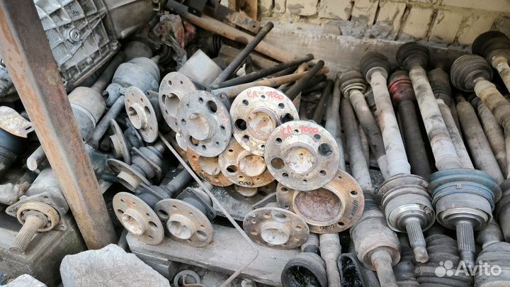 Полуось Ваз 2107