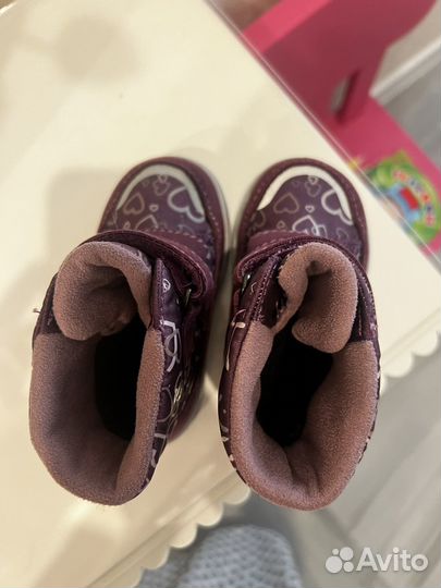 Демисезонные детские ботинки Richter 20 р