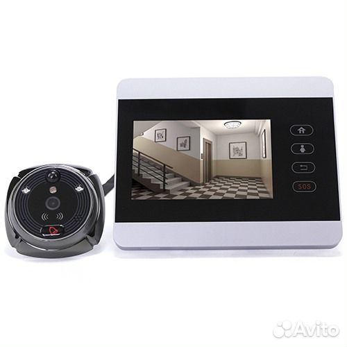 Видеоглазок цифровой с Wi-Fi и GSM i5