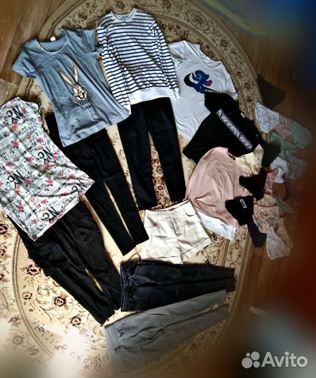 Женские вещи пакетом 42 44