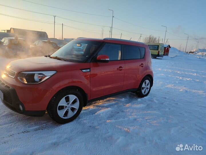 Kia Soul 1.6 МТ, 2015, 113 000 км