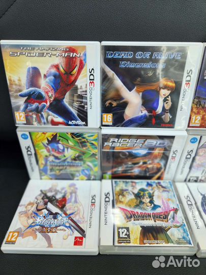 Nintendo DS игры - Авито доставка