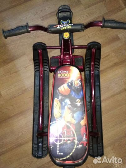 Снегокат Ника-джамп