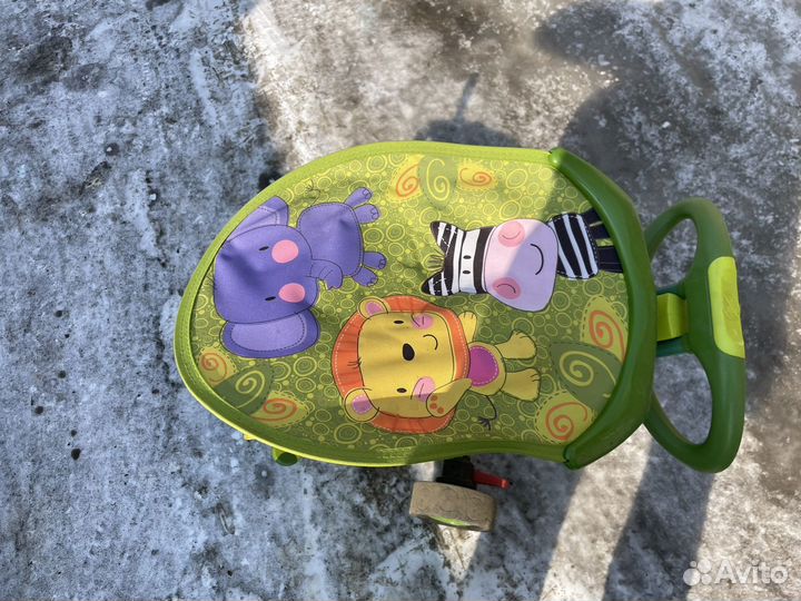 Детский велосипед с родительской ручкой