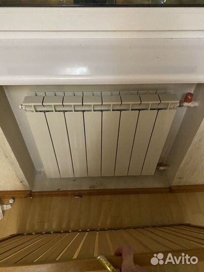 Радиаторы отопления бу