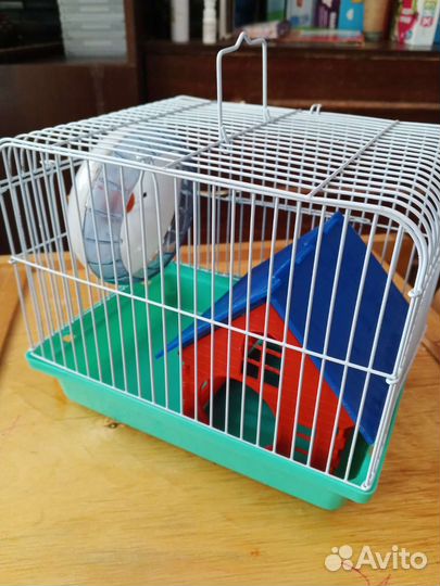 Клетка для хомяка
