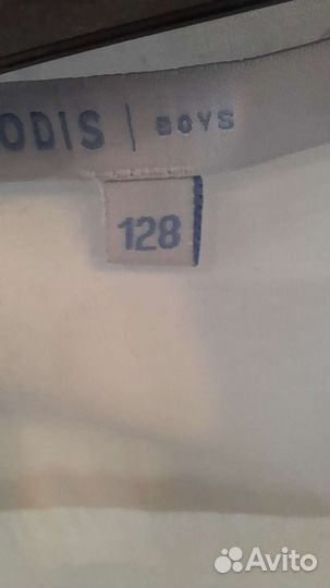 Рубашка школьная