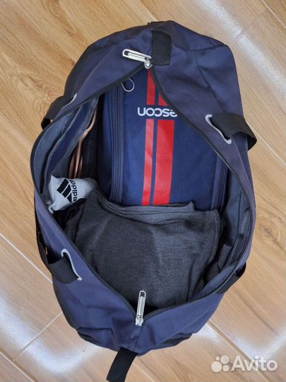 Спортивная сумка с вешами размер Л