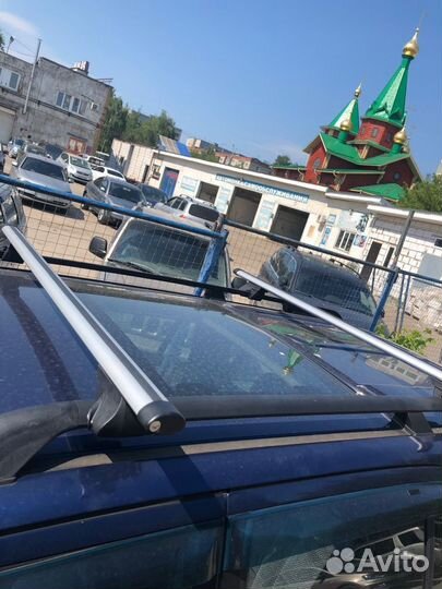 Багажник на крышу с замком