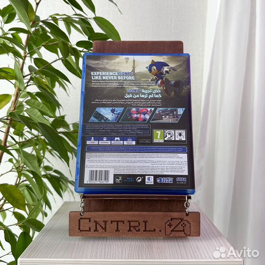 Sonic Frontiers PS4/PS5 Диск