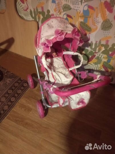Коляска для кукол