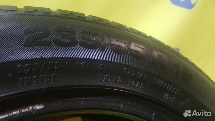 Continental ContiCrossContact Winter 235/55 R19