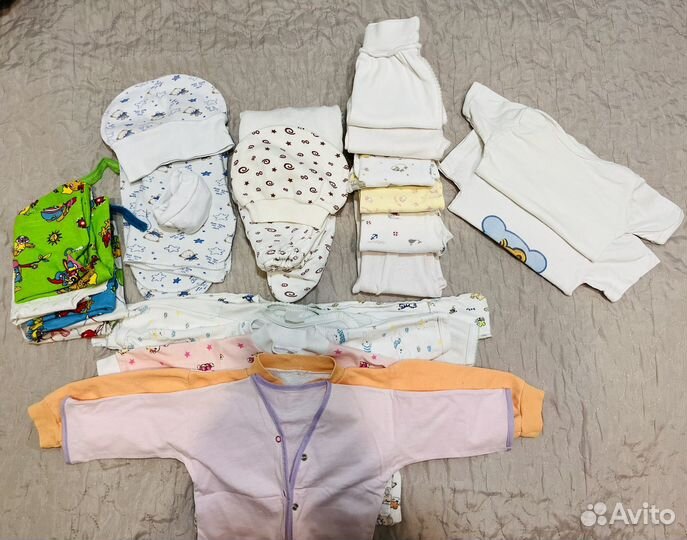 Конверт на выписку и вещи