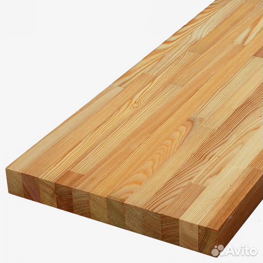 Мебельный щит из лиственницы