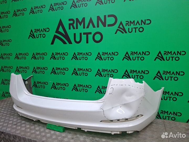 Бампер задний Skoda Rapid 2 2020-Нв