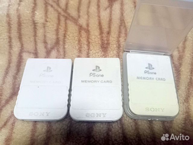 Карта памяти для PS1