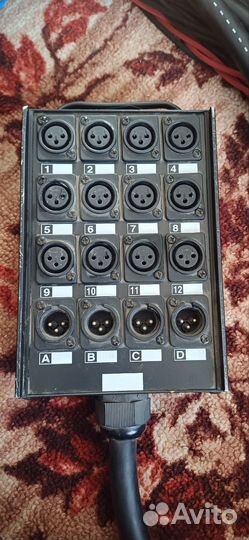 Мультикор Pro audio pro-stage station cc-16