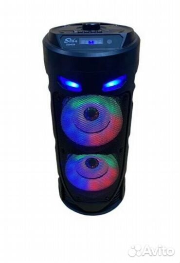 Блютуз колонка с радио