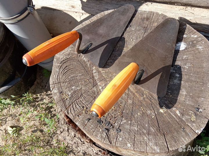 Мастерок, кельма каменщика. СССР