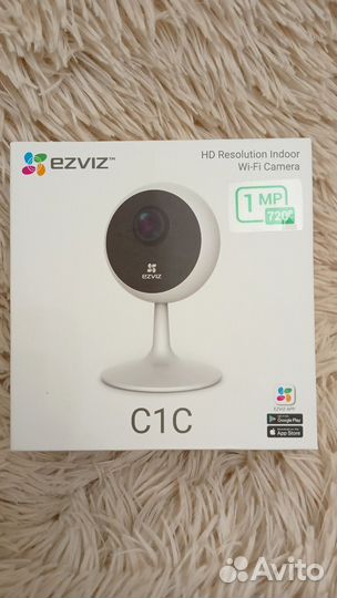 Wi-Fi видеокамера Ezviz C1C 720P