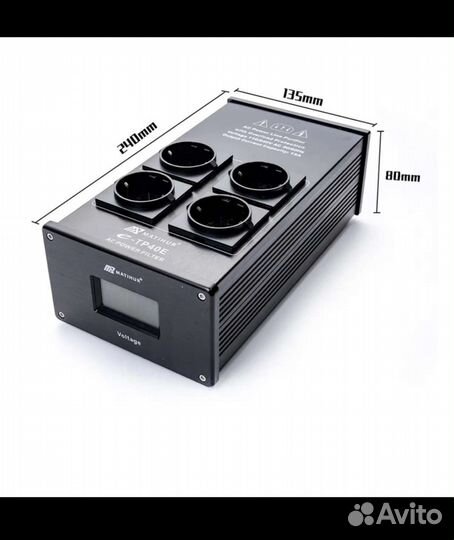 Сетевой фильтр HiFi