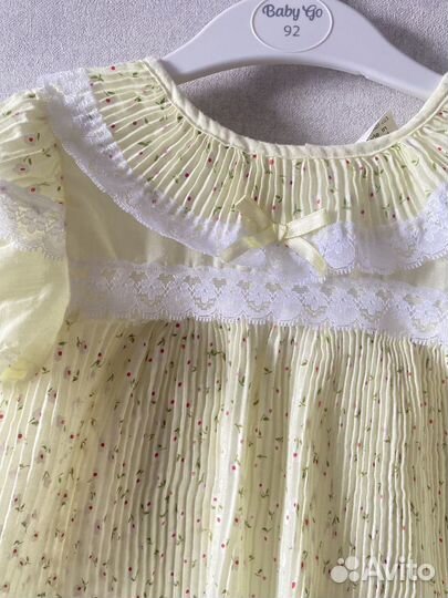 Платье для девочки 74