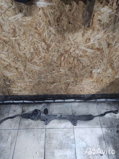 Рулевая рейка Nissan Tiida C11 hr16de