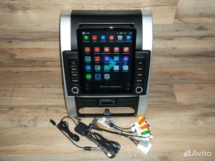 Магнитола Nissan X-Trail T31 Tesla Android