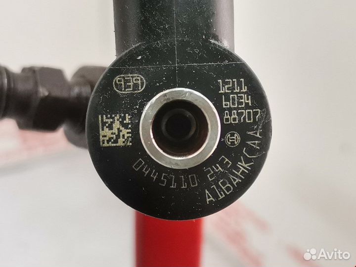 Форсунка дизельная электрическая для Opel Vectra C