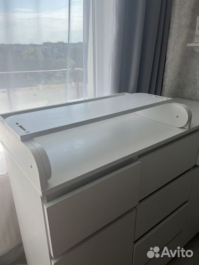 Пеленальный столик на комод бу