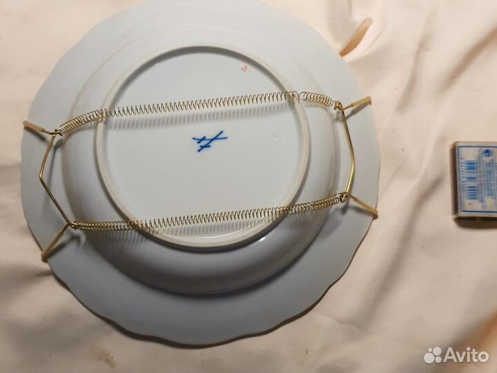 Meissen фарфоровая. 24 см