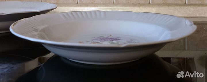 Винтажные тарелки,з-д Пролетарий, конец 50-х гг