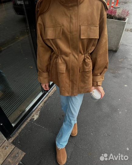 Парка из замши куртка замшевая пиджак разные