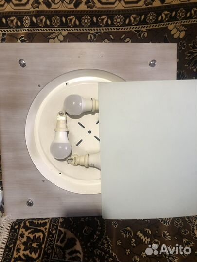 Светильник потолочный бу