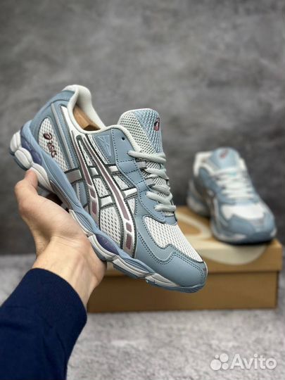 Кроссовки Gel NYC 2055 Glacier Dolphin Grey blue