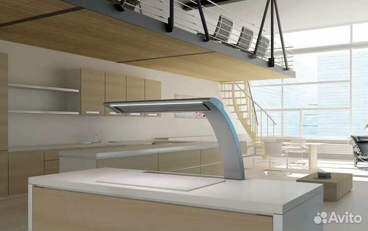 Вытяжка встраиваемая elica seagull ix/a/90