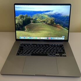 Apple macbook pro 16 2019