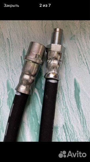 Тормозной шланг audi a6 задние