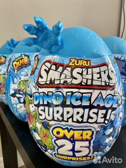 Zuru smashers Ледниковый период