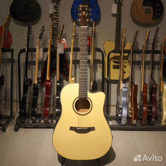 Электроакустическая Гитара Crafter HD-250CE N