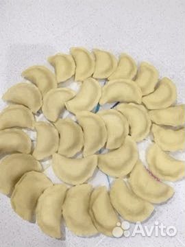 Вареники домашние с картошкой