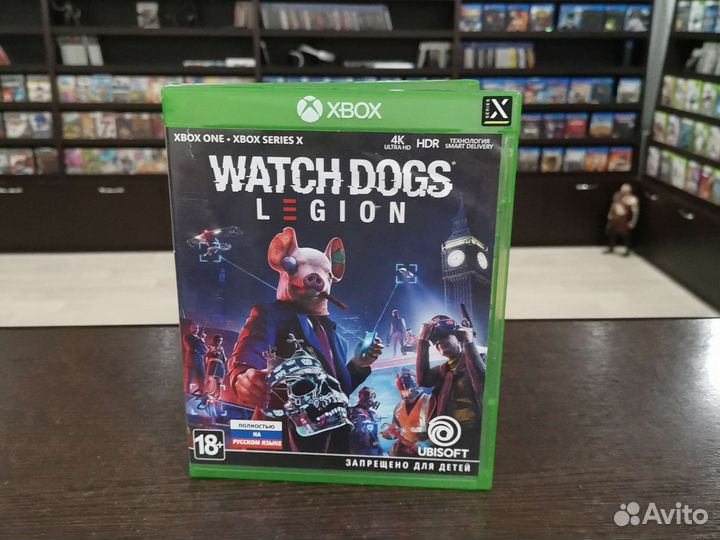 Watch Dogs Legion (Xbox One)