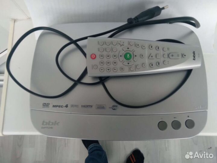 Проигрыватель BBK