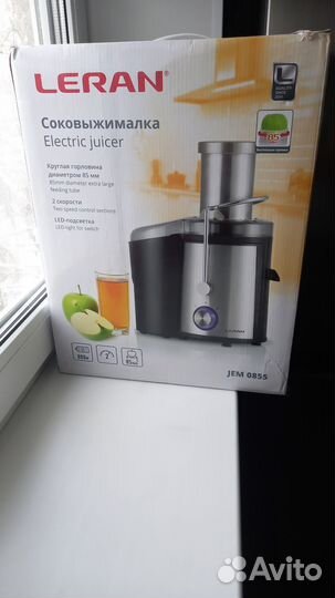 Соковыжималка leran JEM 0855