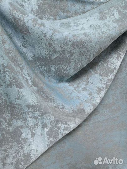 Портьера, шторы софт мрамор