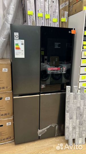 Холодильник (Side-by-Side) Премиум LG GC-Q257cbfc